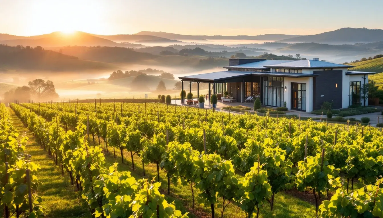 Coldstream in the Yarra Valley, Yarra Ranges