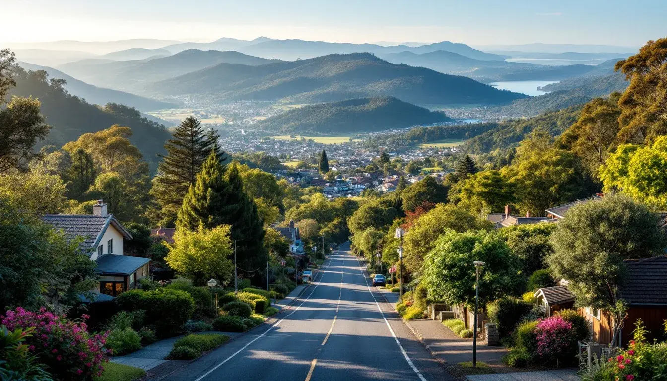 Kalorama in the Dandenong Ranges, Yarra Ranges