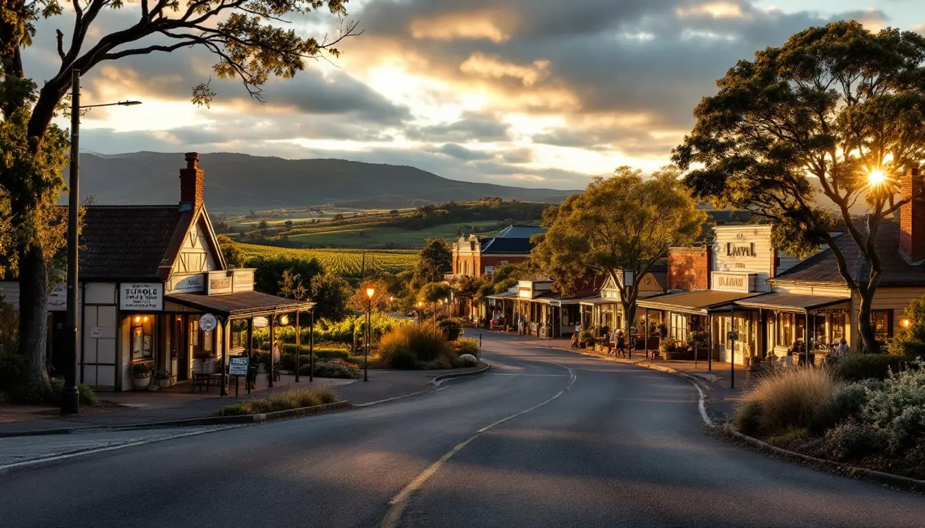 Lilydale in the Yarra Valley, Yarra Ranges