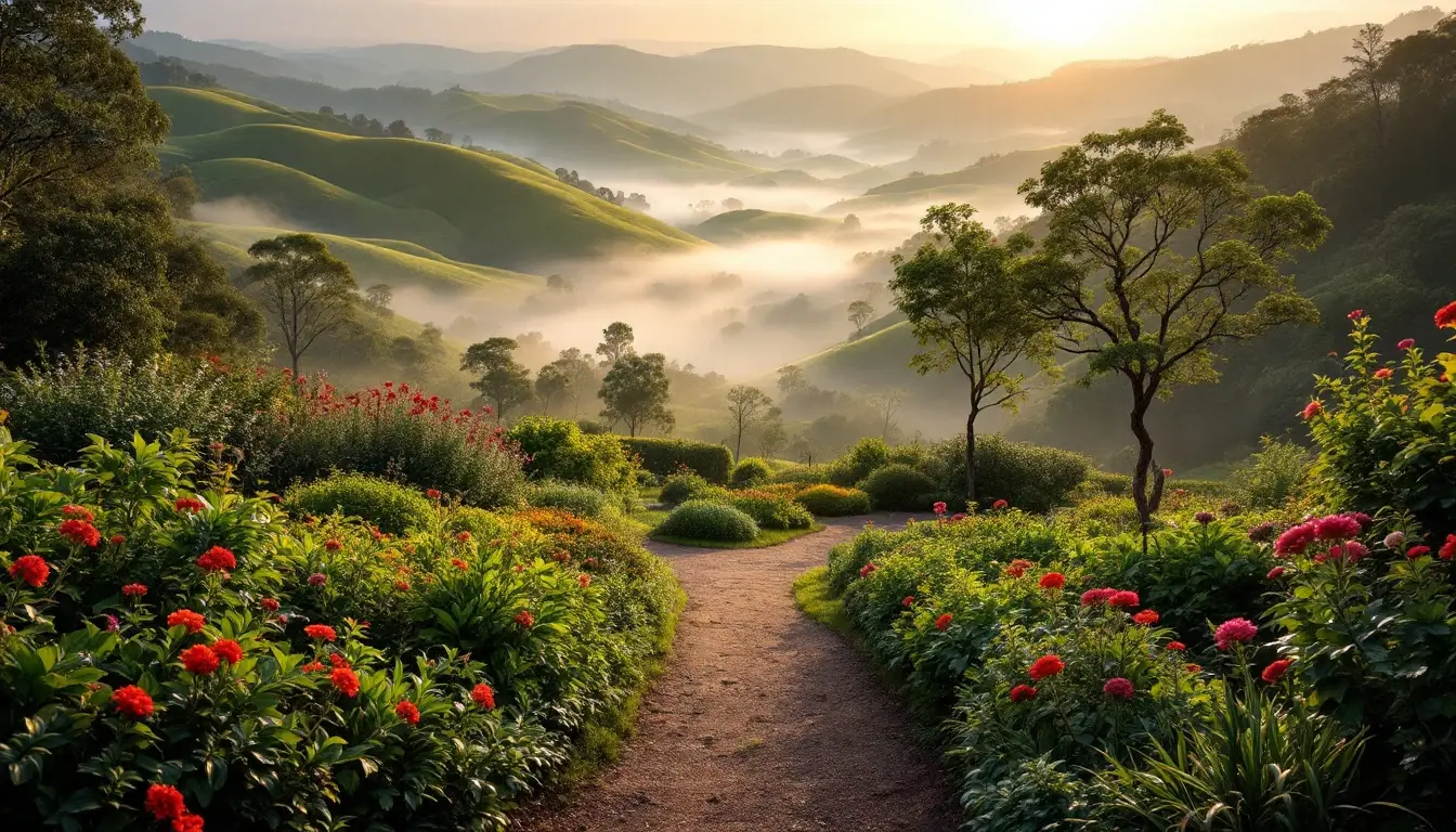 Monbulk in the Dandenong Ranges, Yarra Ranges