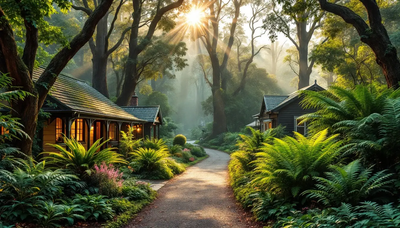 Olinda in the Dandenong Ranges, Yarra Ranges