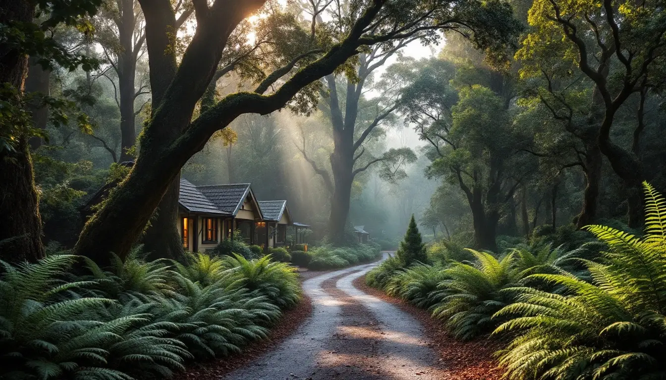 Sassafras in the Dandenong Ranges, Yarra Ranges