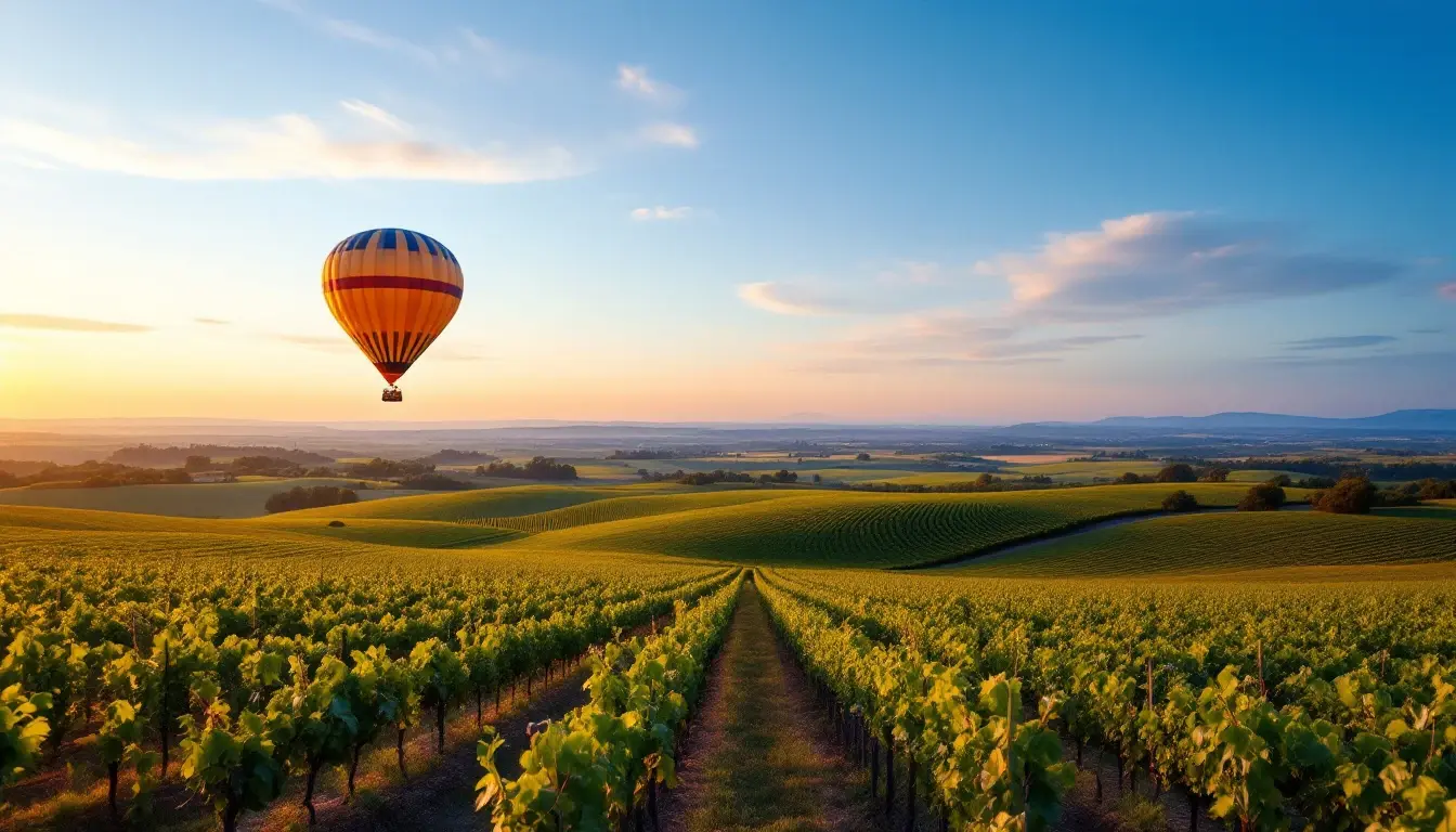 Yarra Glen in the Yarra Valley, Yarra Ranges