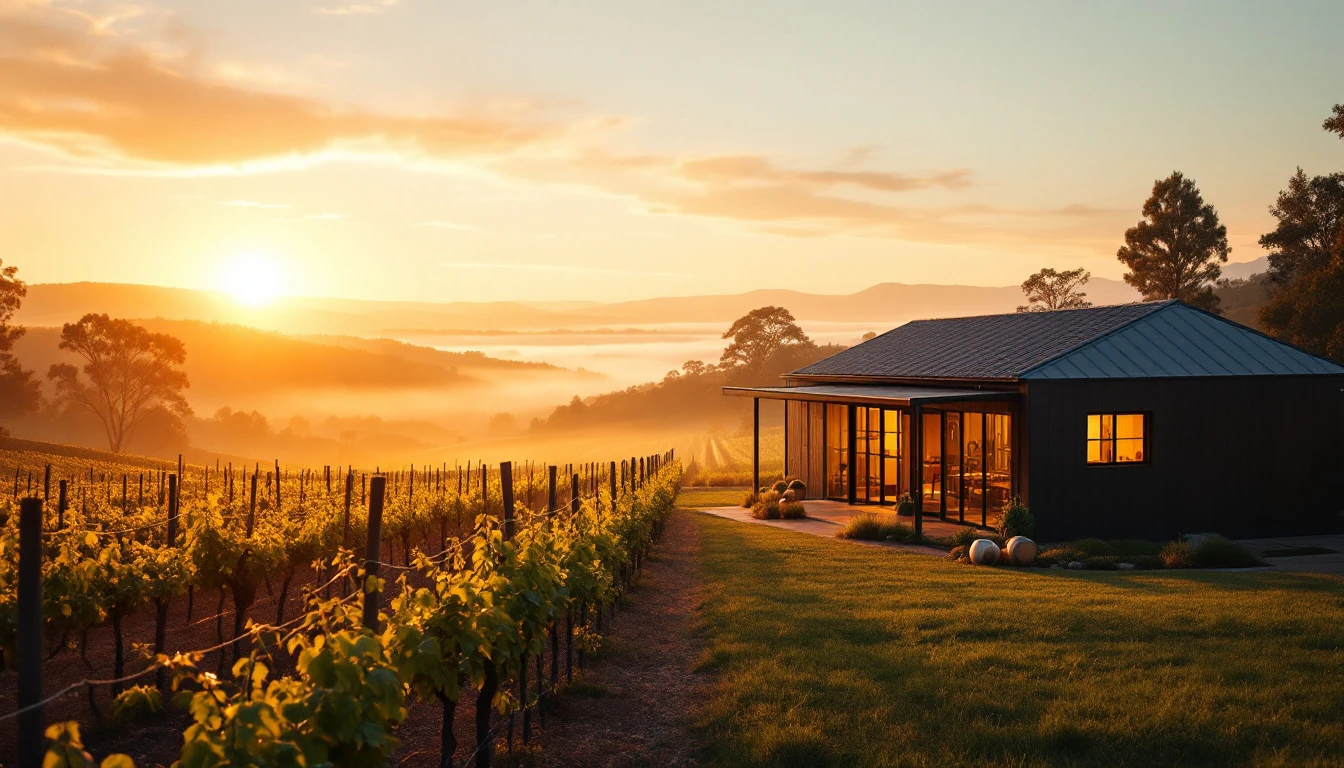Vineyards and cellar doors across the Yarra Ranges