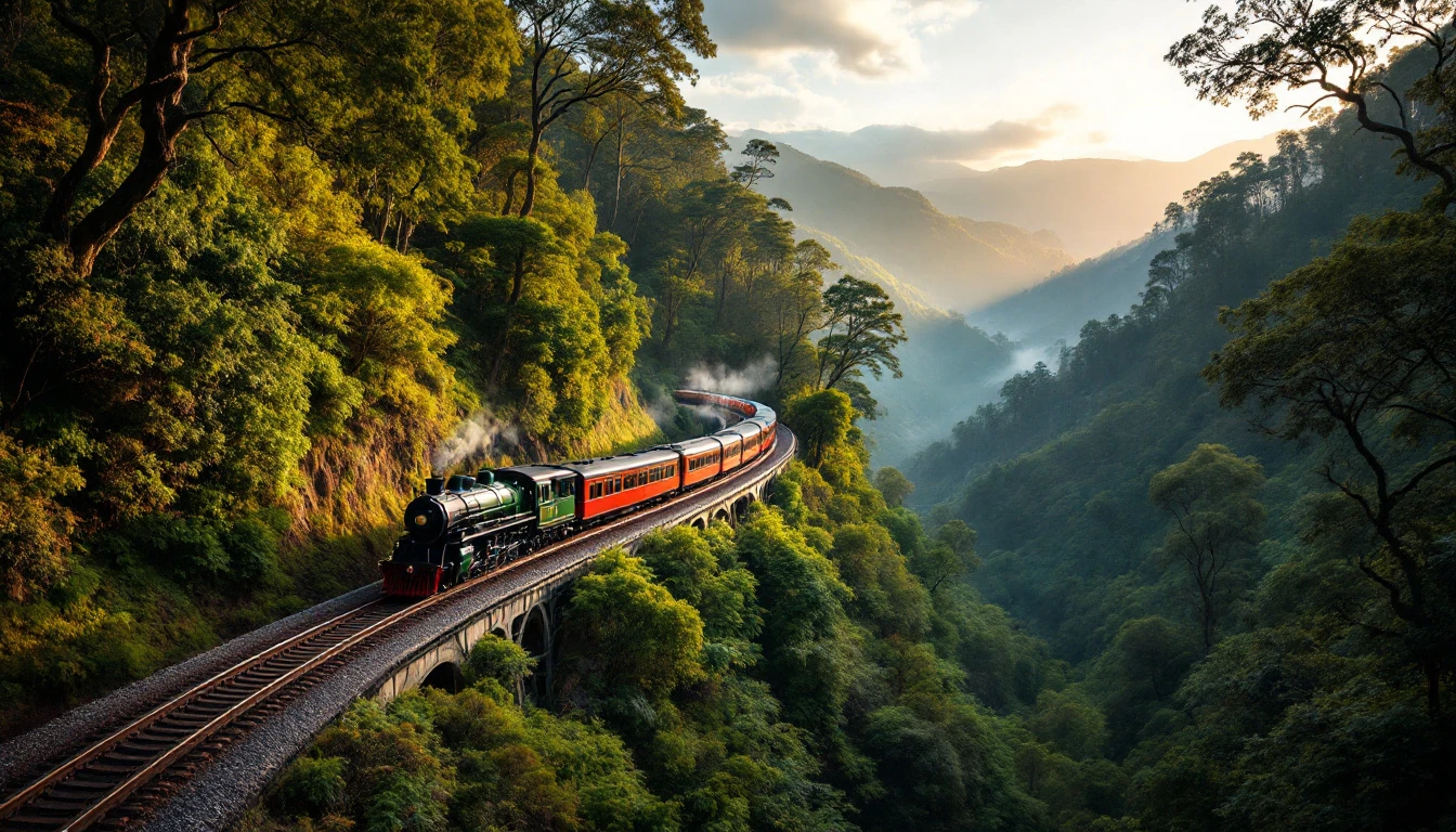 Belgrave and its landscape in the Yarra Ranges